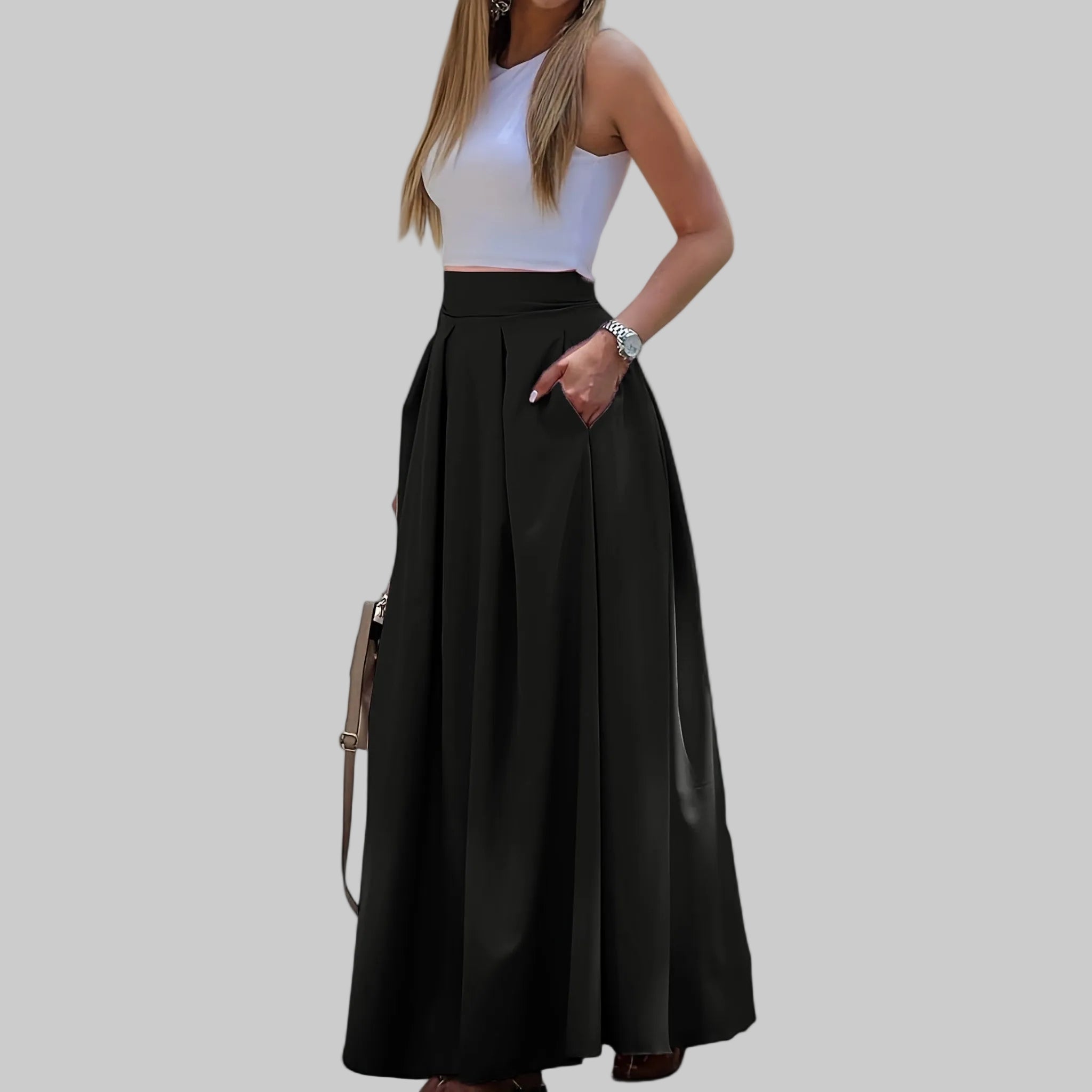 Ella - Stylová midi sukně