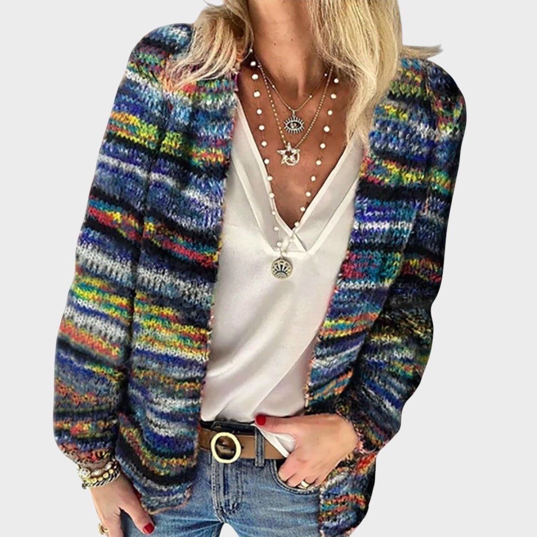 Marília | Multicolored Cardigan