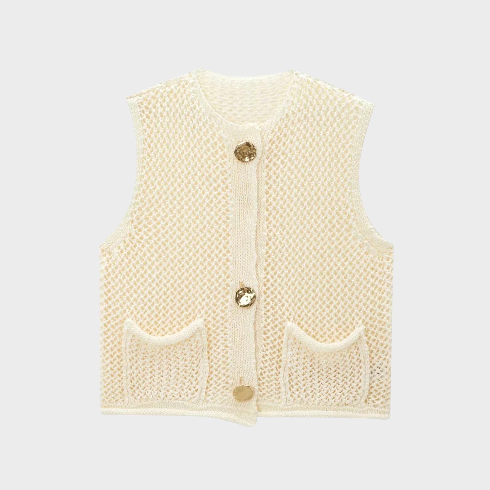 Angel | Knitted Waistcoat