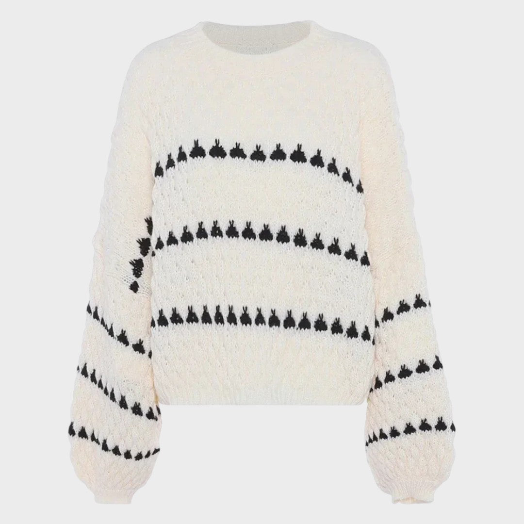 Serena | Pletený Svetr" can be rewritten as "Serena | Knit Sweater.