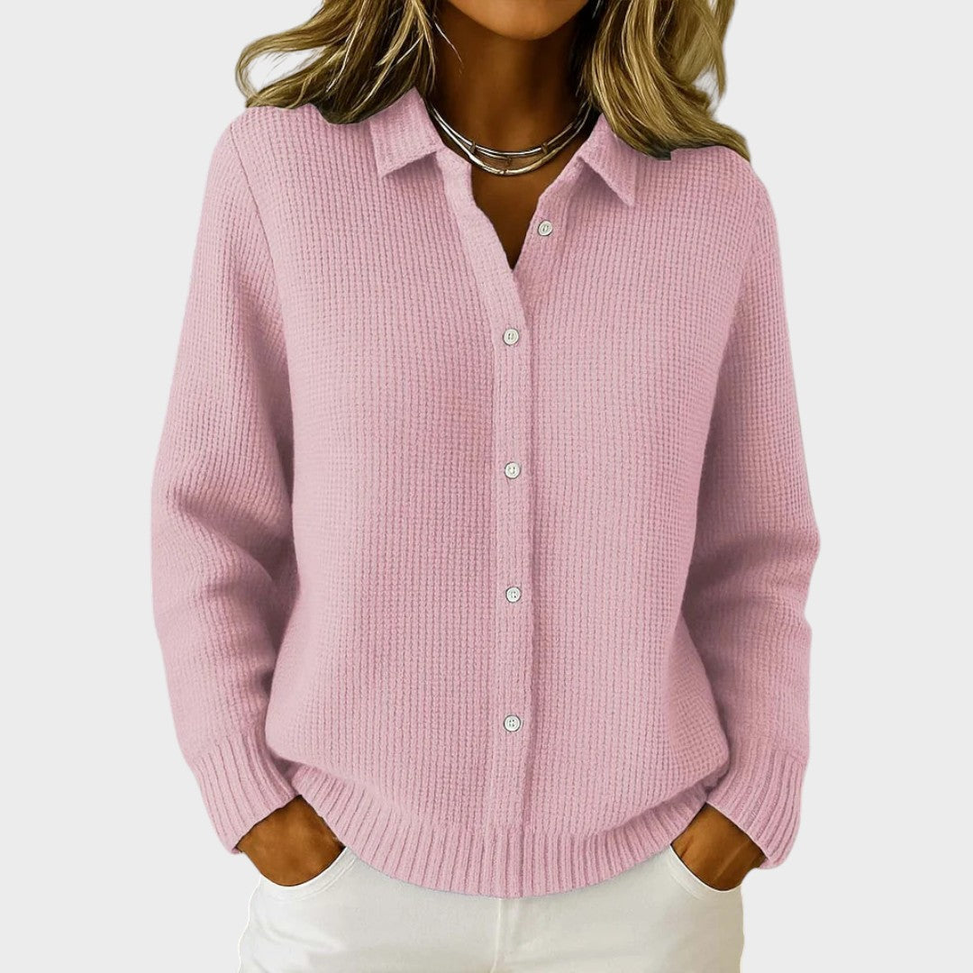 Clara | Casual Mesh Cardigan