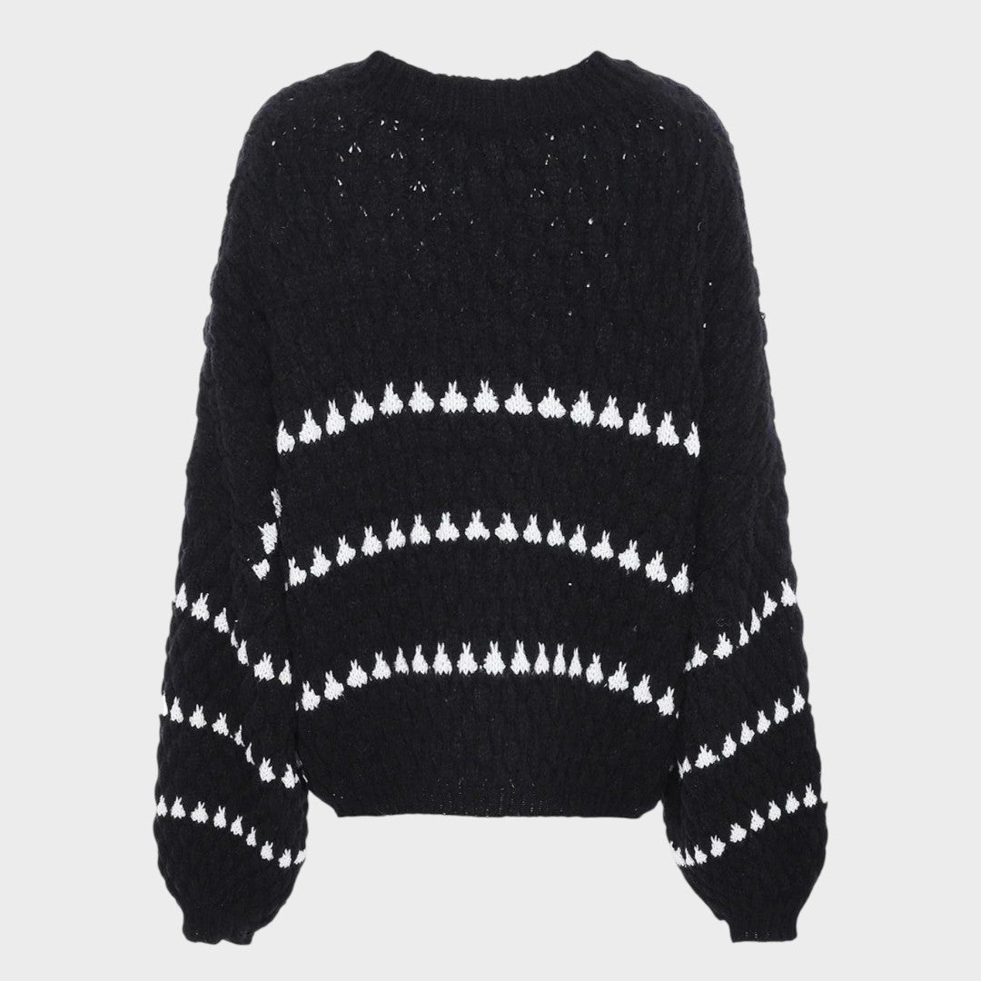 Serena | Pletený Svetr" can be rewritten as "Serena | Knit Sweater.