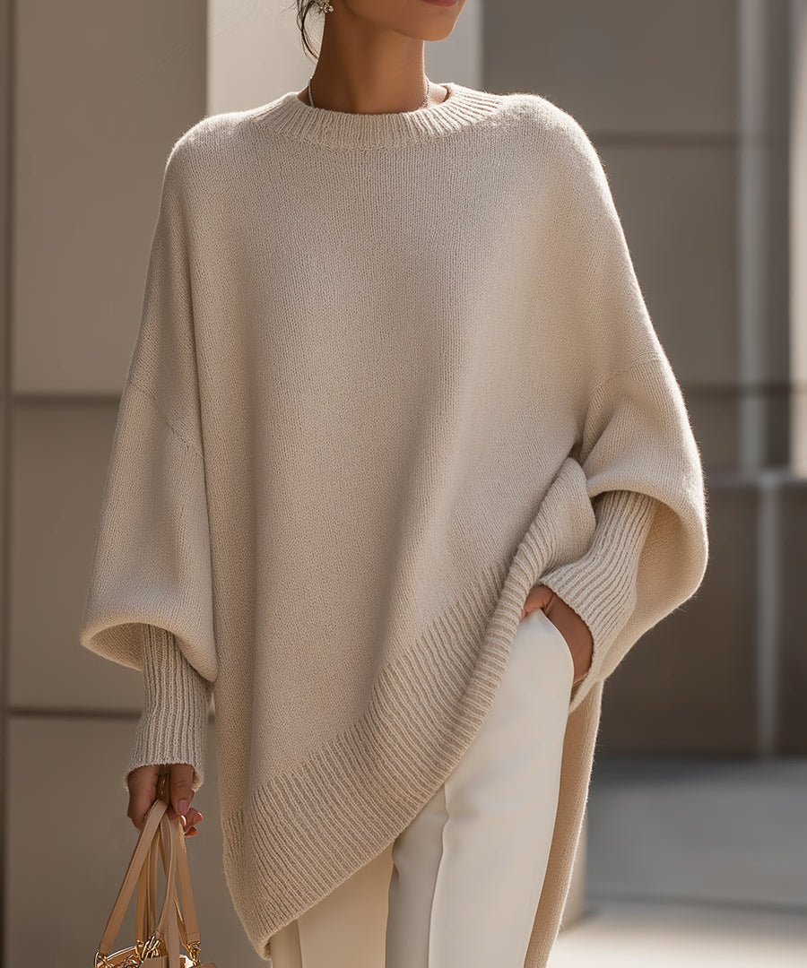 Rosa - Oversized Pletenina