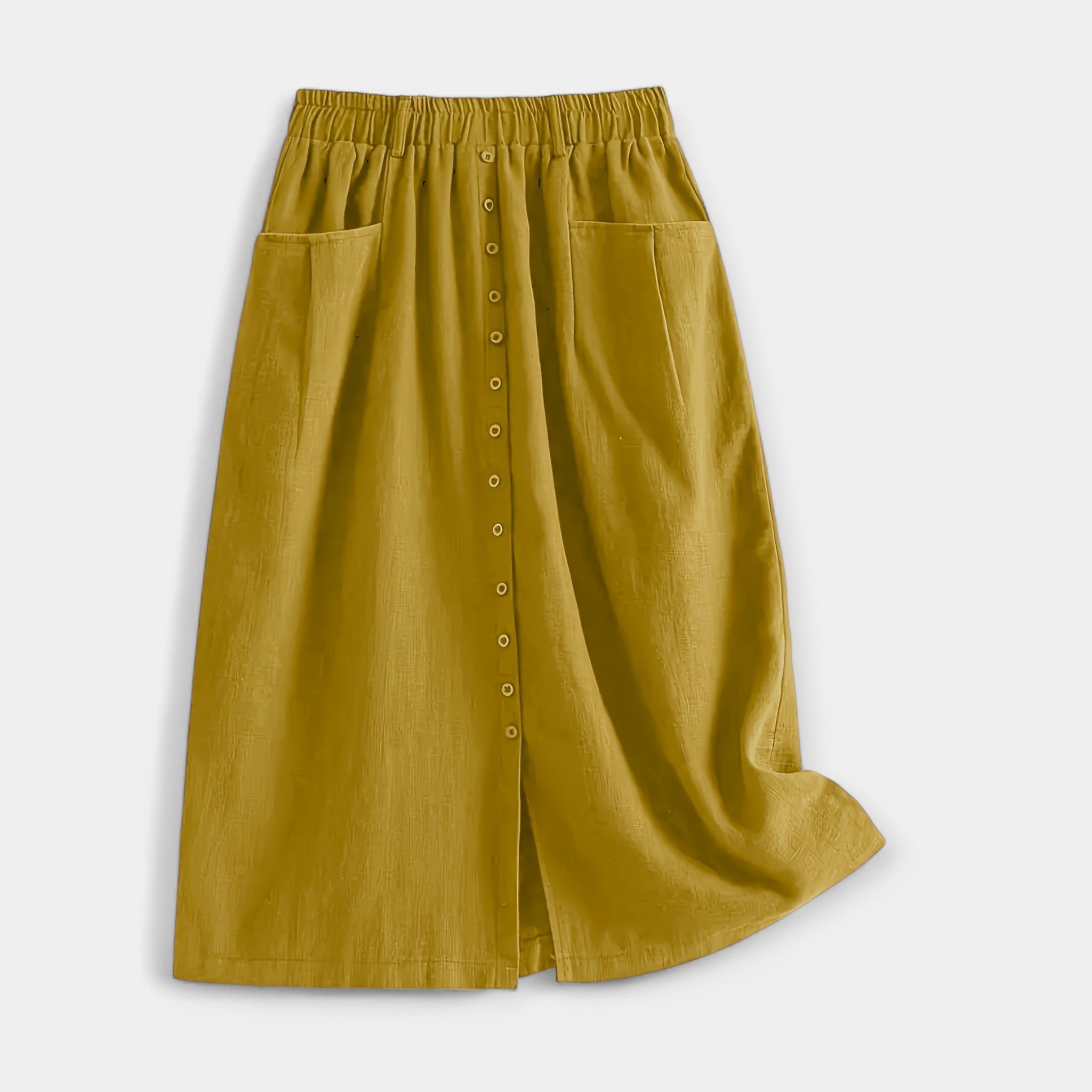 Zita™ - Midi Sukně s Vintage