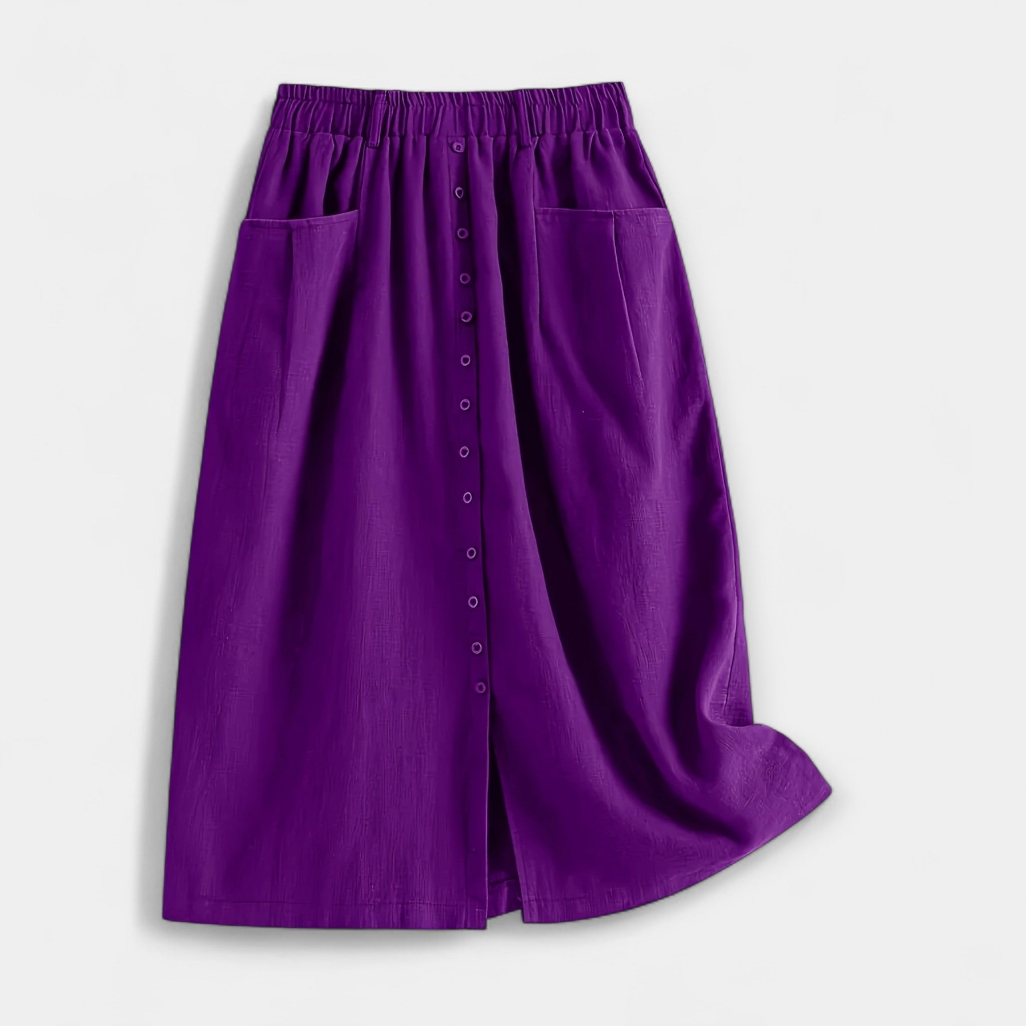 Zita™ - Midi Sukně s Vintage