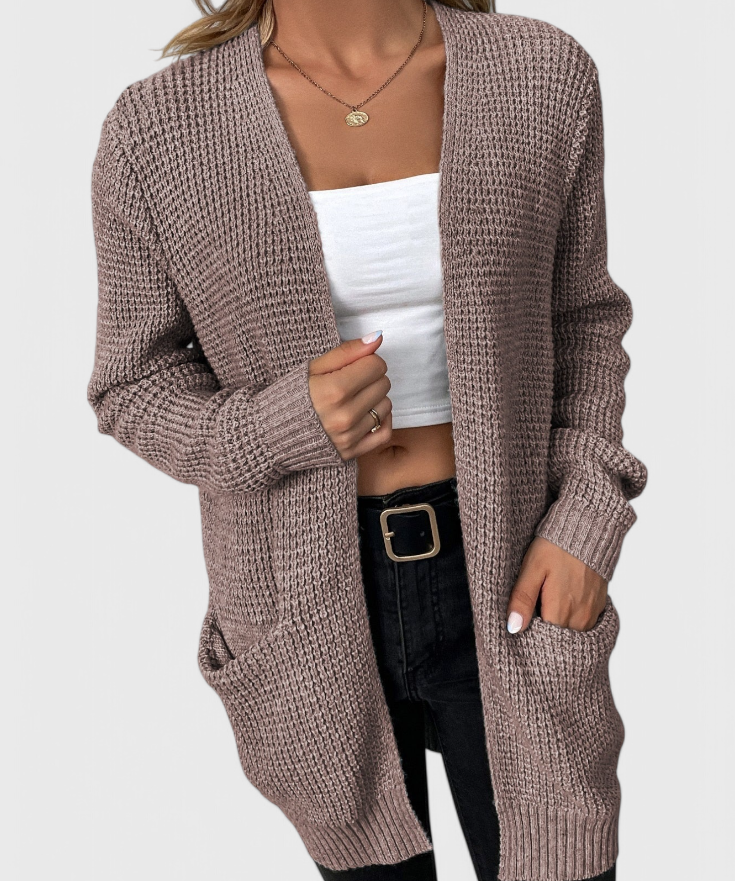 Anneliese Luxe Cashmere Cardigan