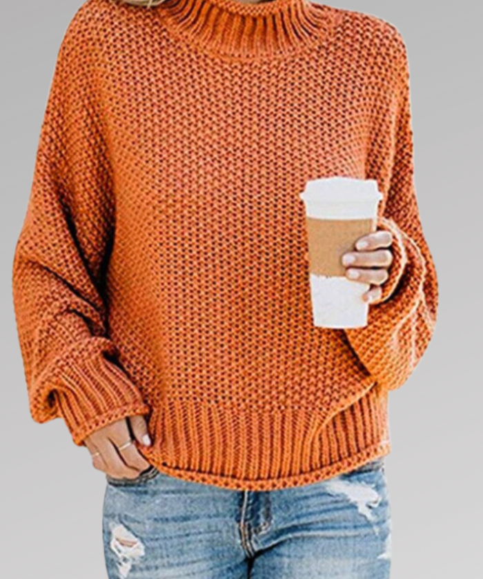 Molly Chunky Knit Jumper with Relaxed Fit