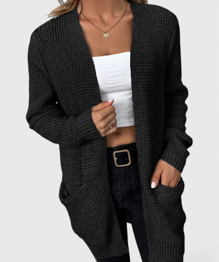 Anneliese Luxe Cashmere Cardigan