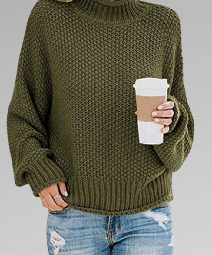 Molly Chunky Knit Jumper with Relaxed Fit