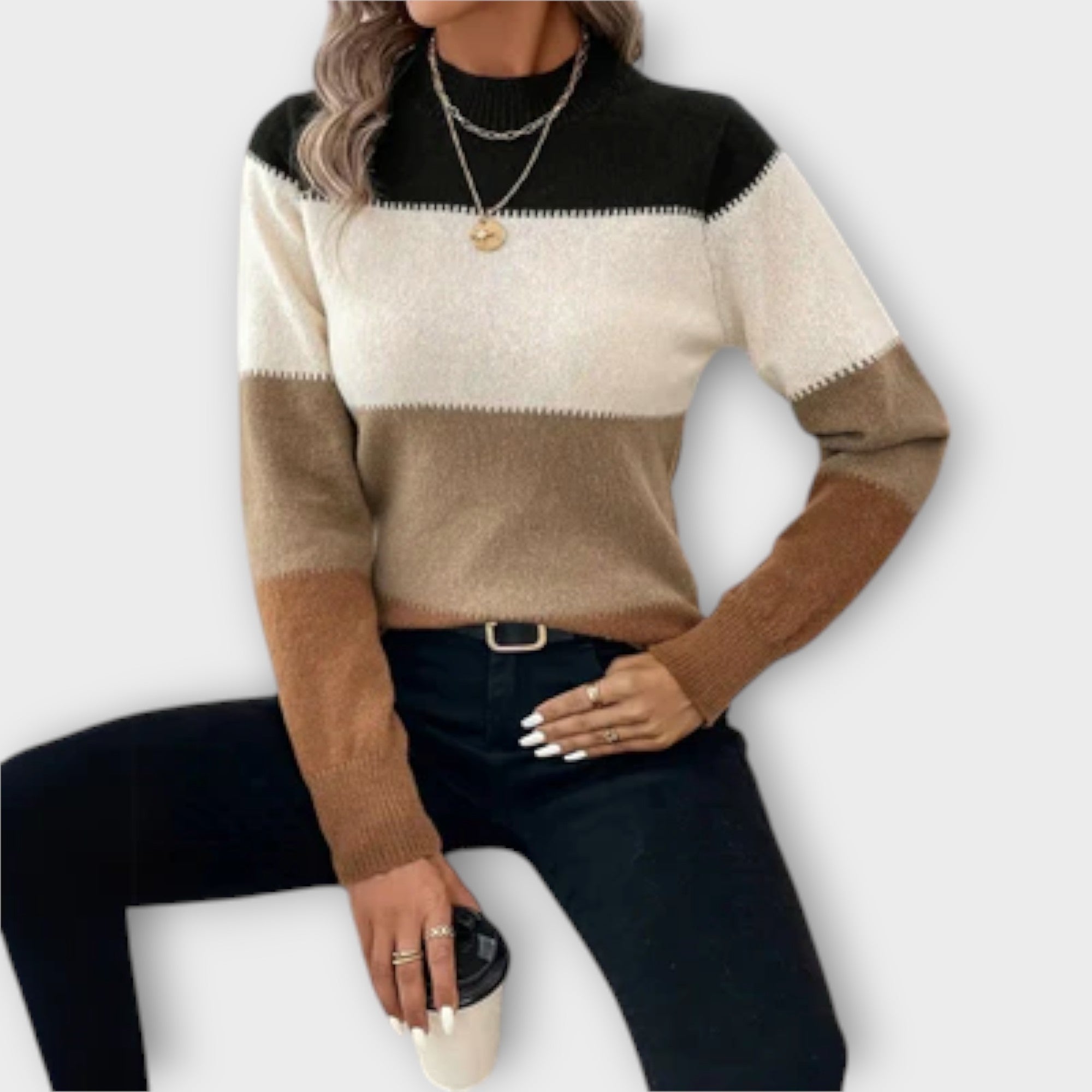 Elina - Stylový a Elegantní Svetr