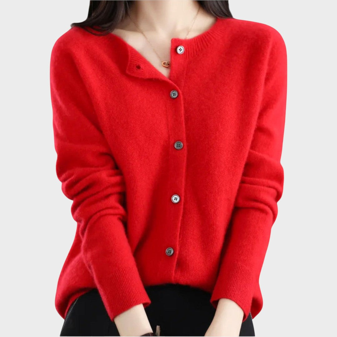 Constanza | Elegant Cardigan with Buttons