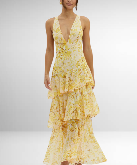 Eli - Elegantes Maxi-Kleid für den Sommer