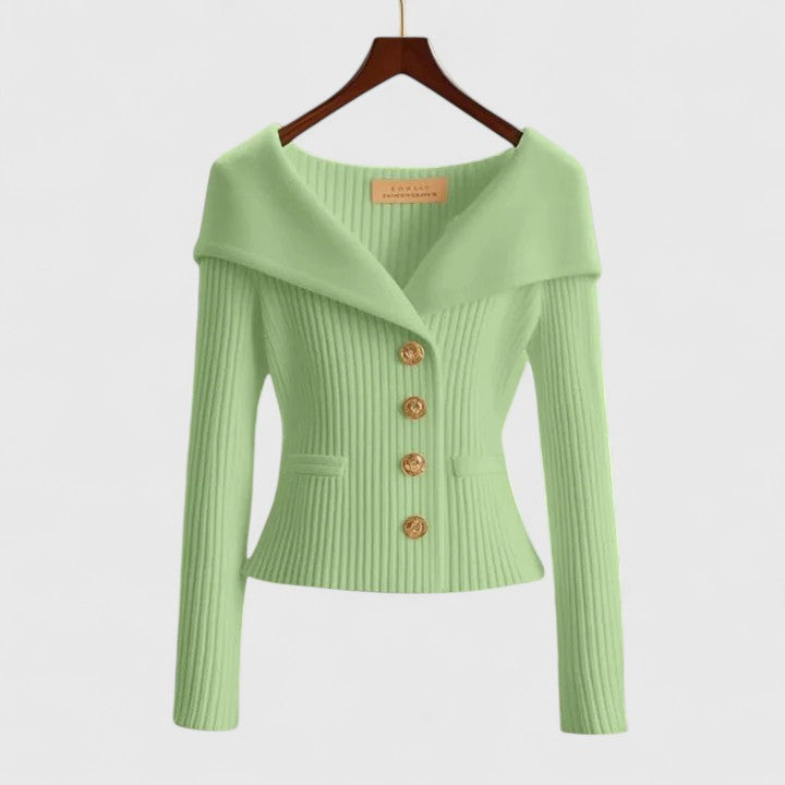 Clarisa | Elegantní pletený svetr pro stylové příležitosti