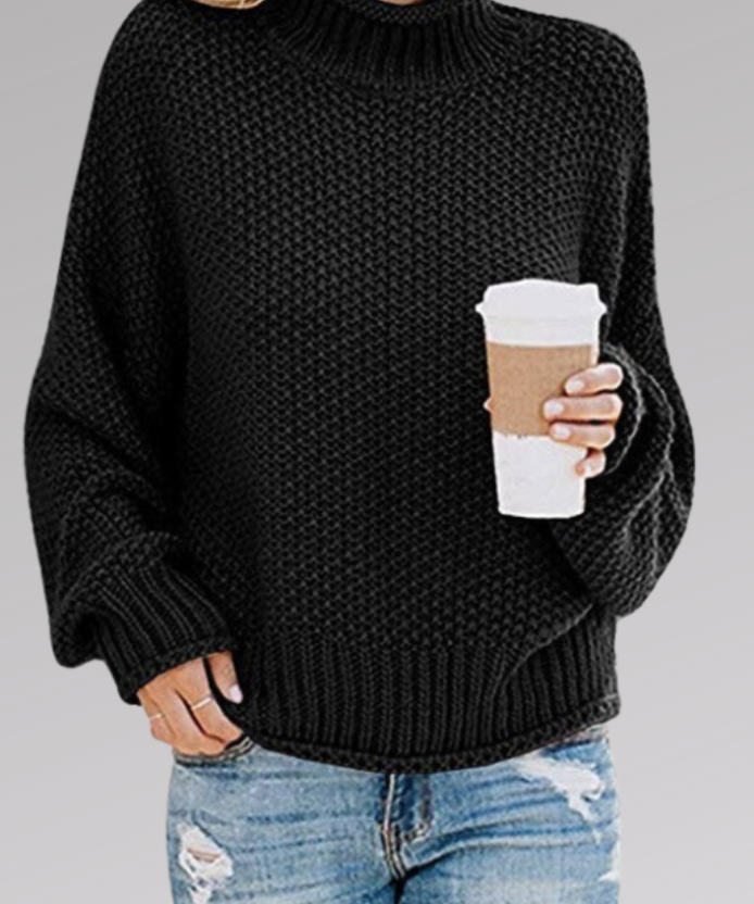 Molly Chunky Knit Jumper with Relaxed Fit