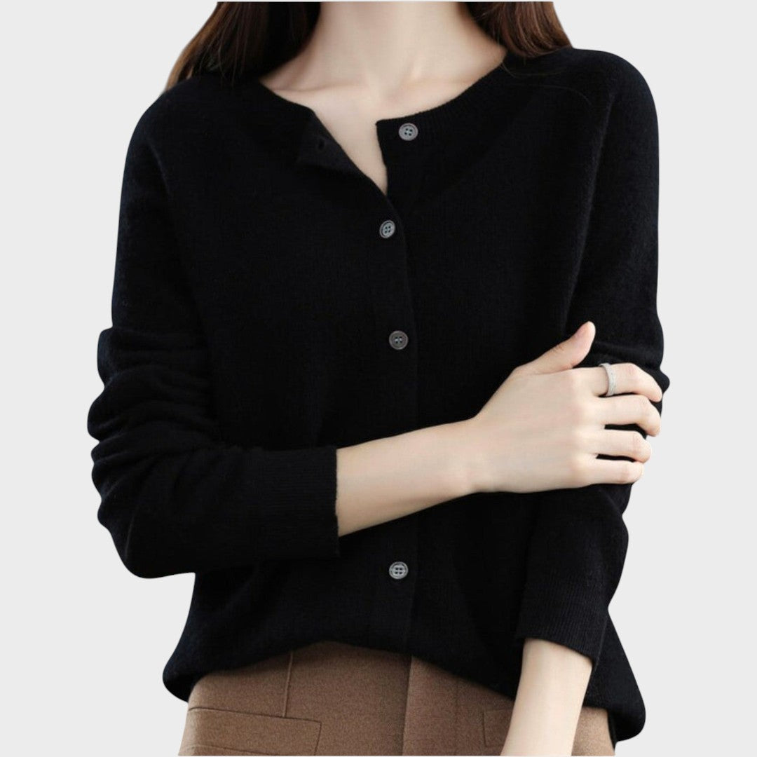 Constanza | Elegant Cardigan with Buttons