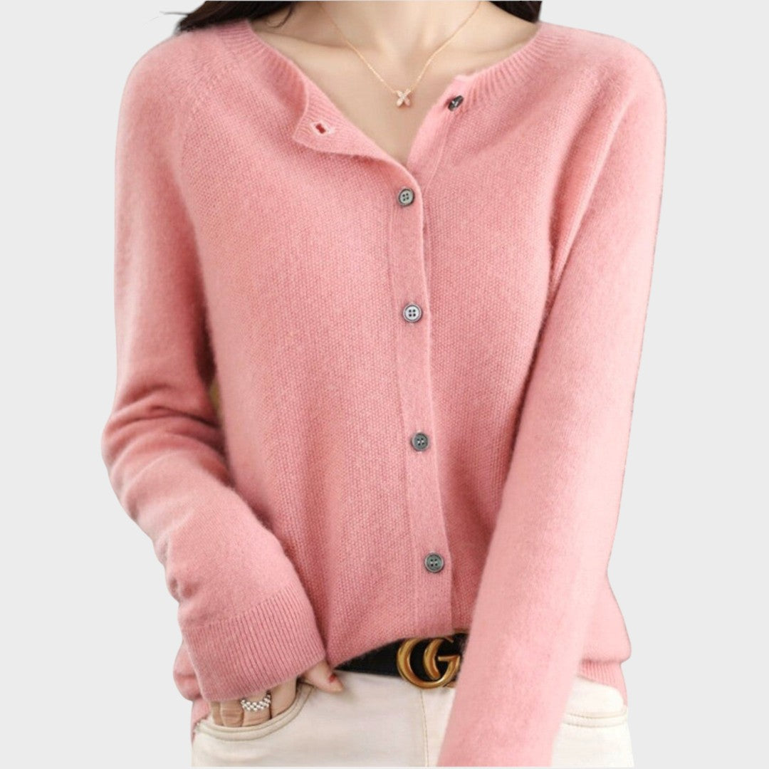 Constanza | Elegant Cardigan with Buttons