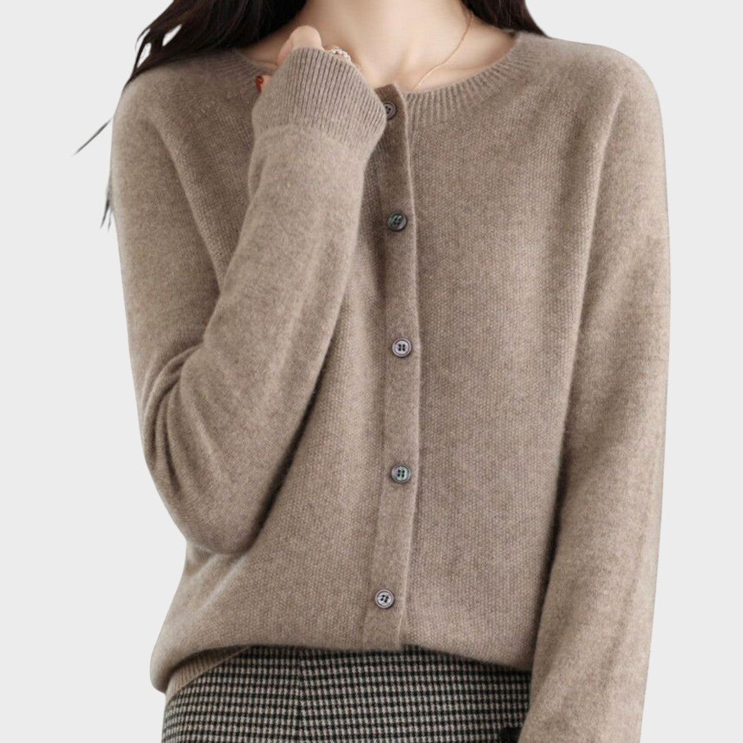 Constanza | Elegant Cardigan with Buttons