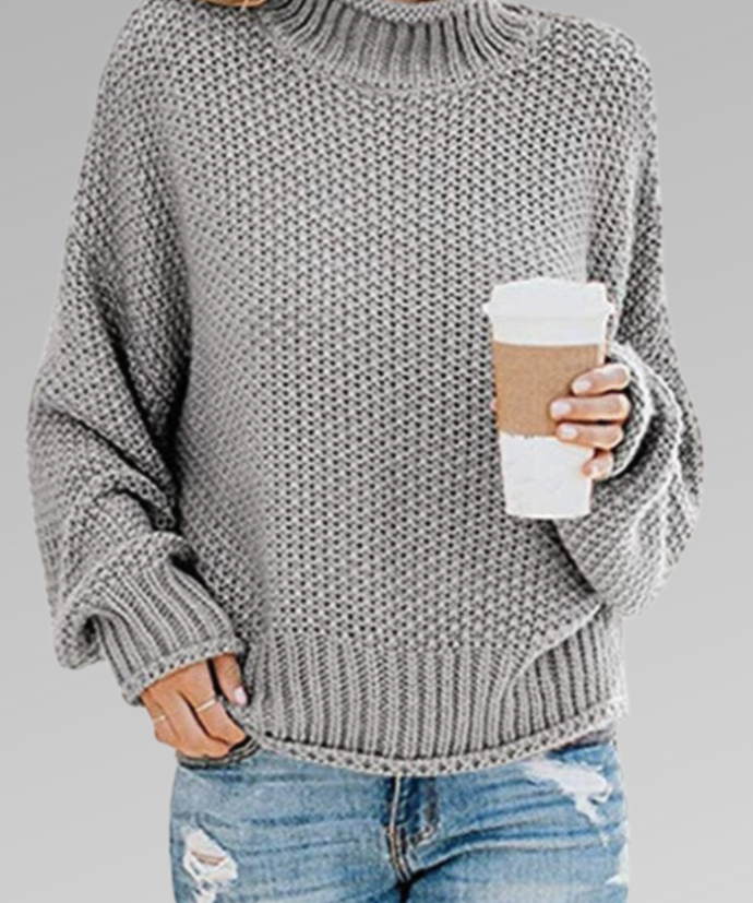 Molly Chunky Knit Jumper with Relaxed Fit