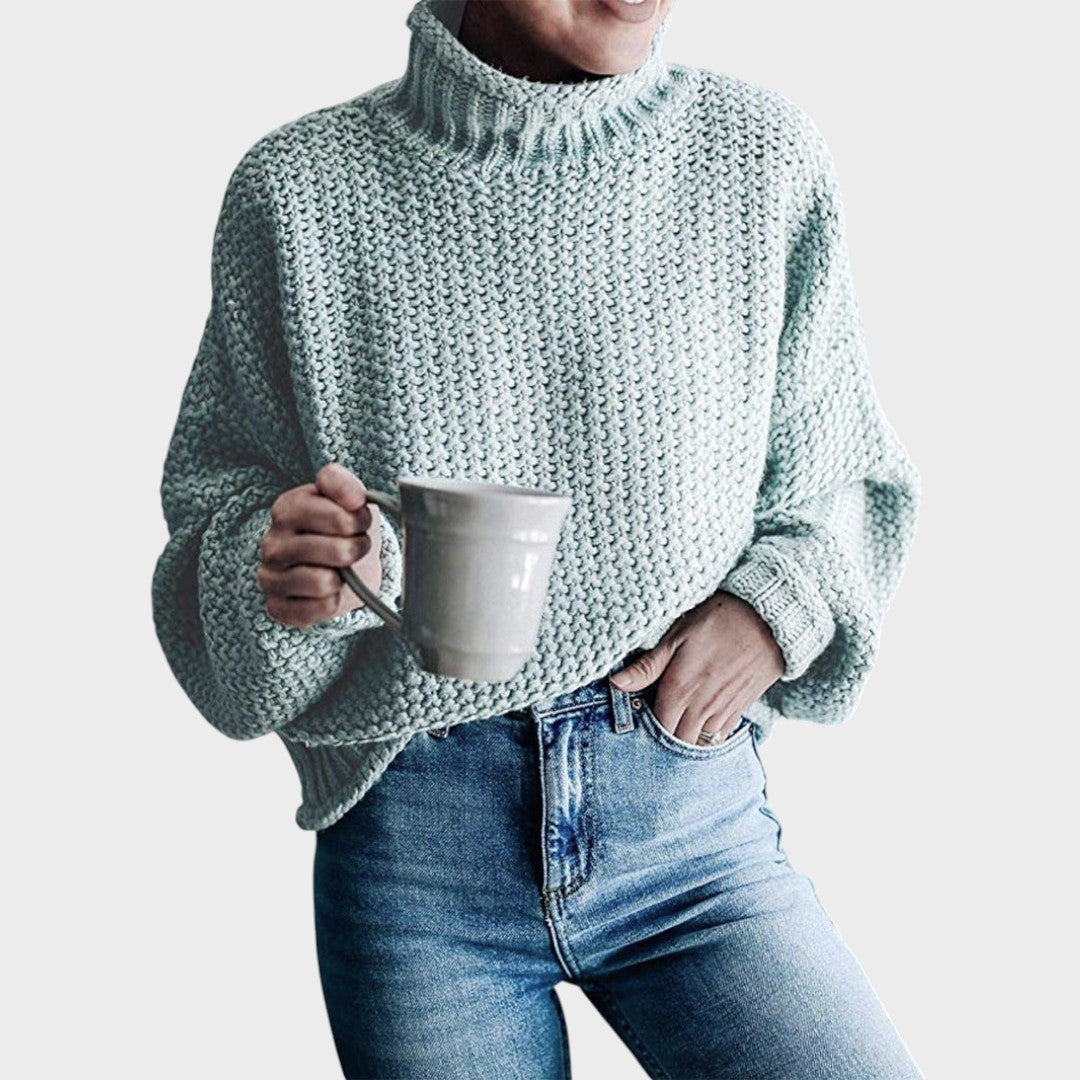 Cidália | Pletený svetr s unikátním designem