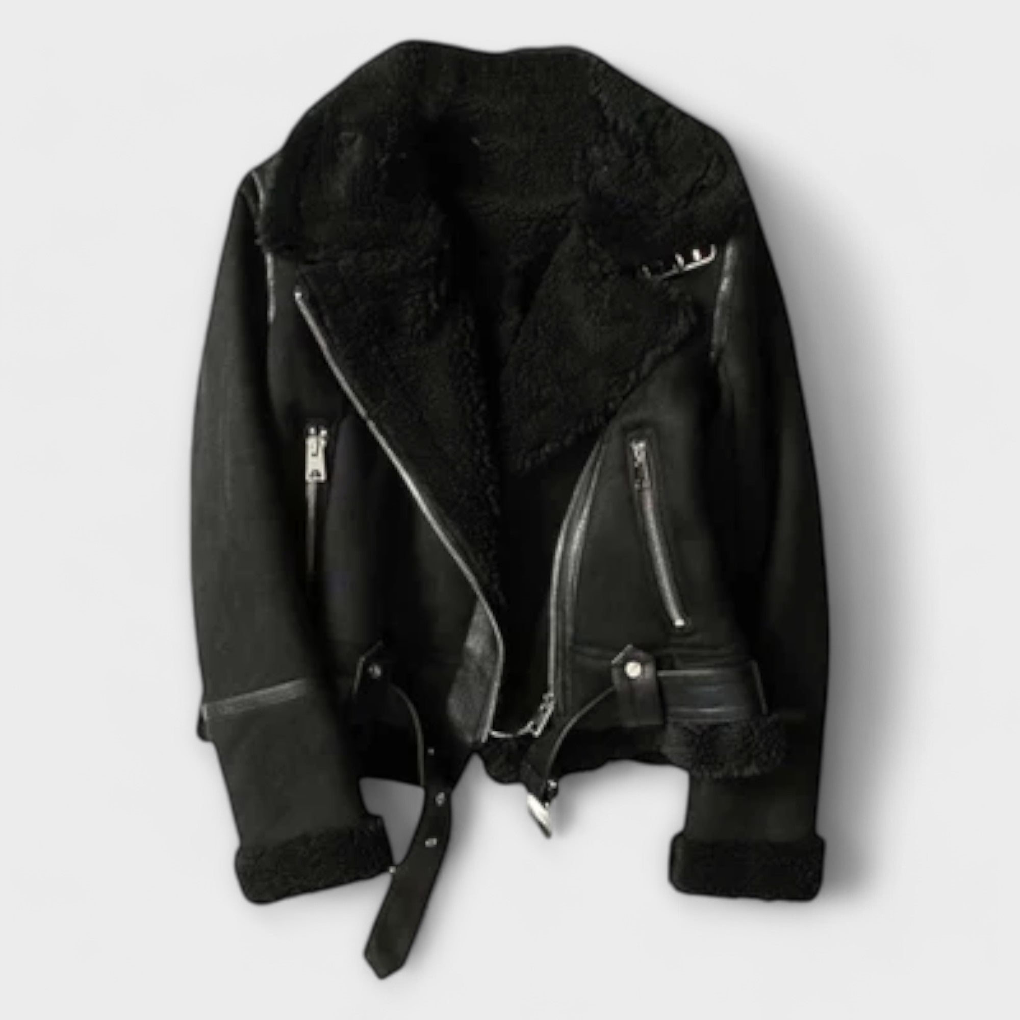 Catarina - Suede Pilot Jacket