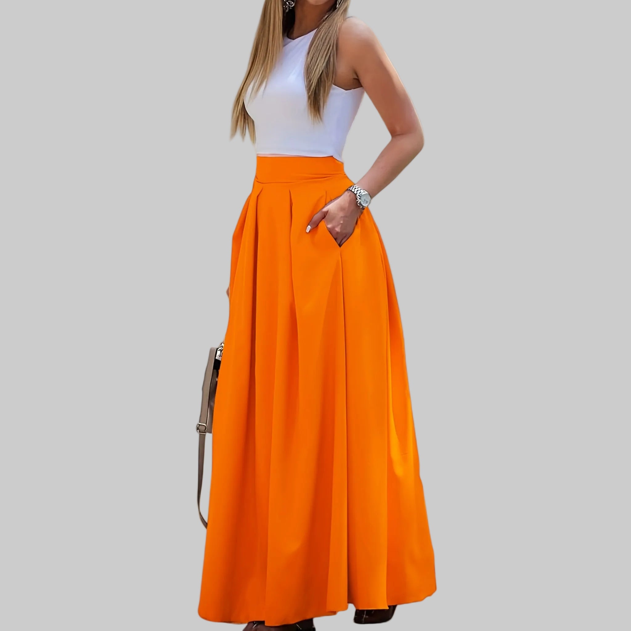 Ella - Stylová midi sukně