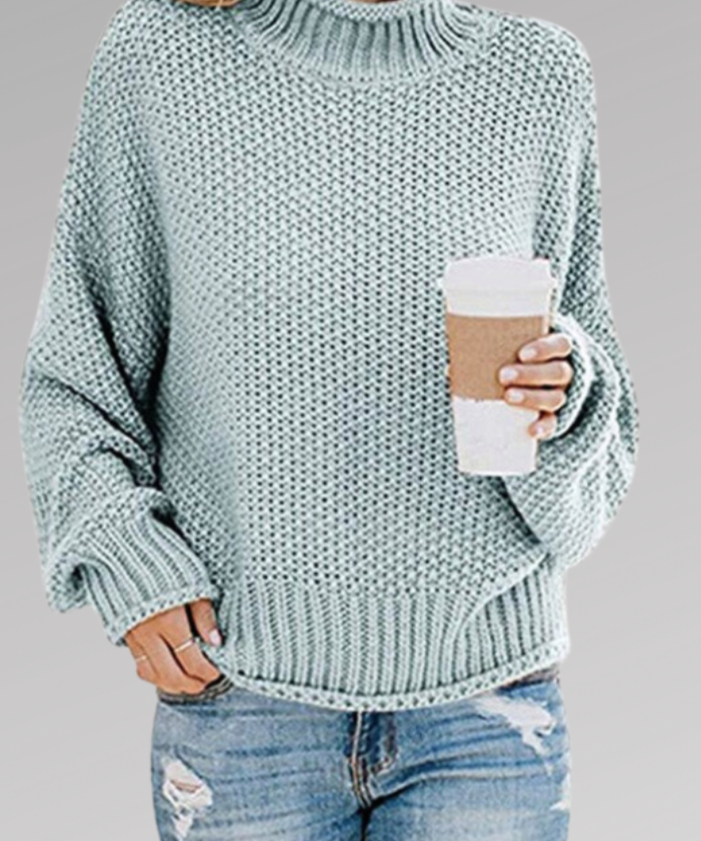 Molly Chunky Knit Jumper with Relaxed Fit