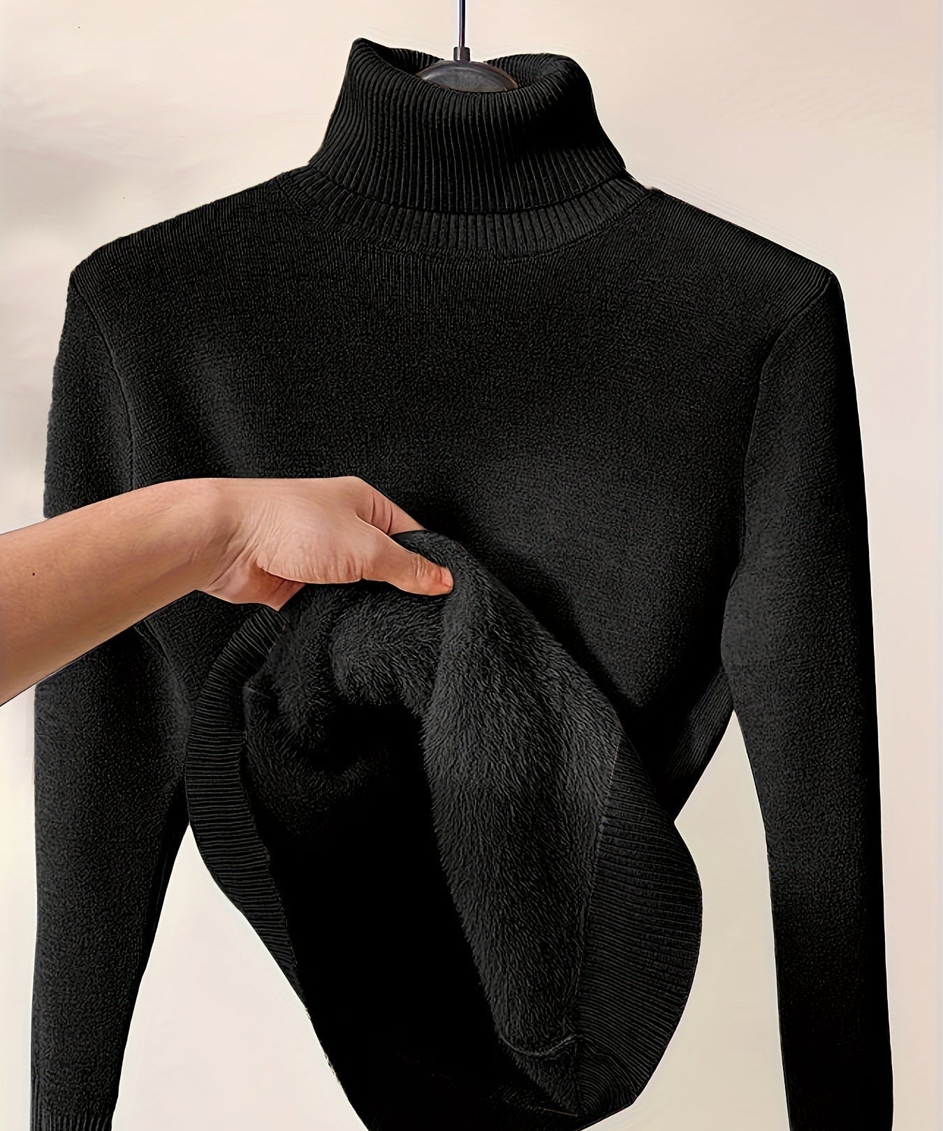 Zoe - Soft High Neck Sweater