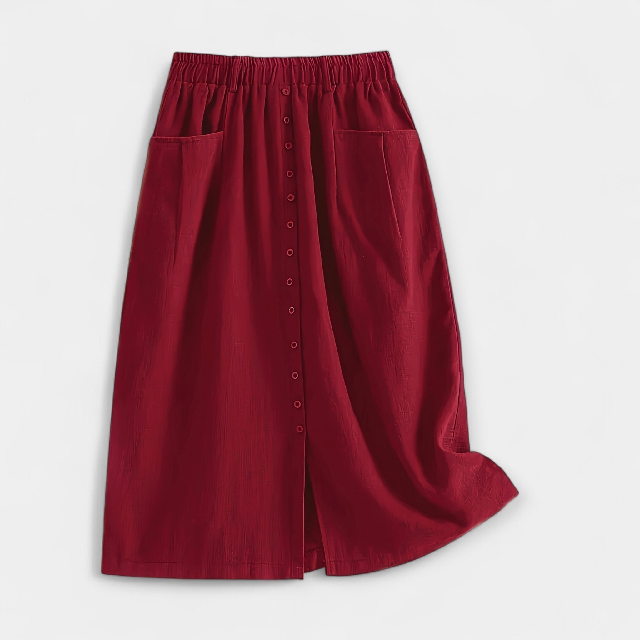 Zita™ - Midi Sukně s Vintage