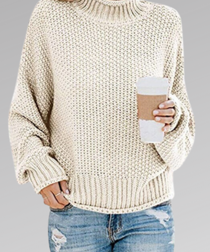 Molly Chunky Knit Jumper with Relaxed Fit