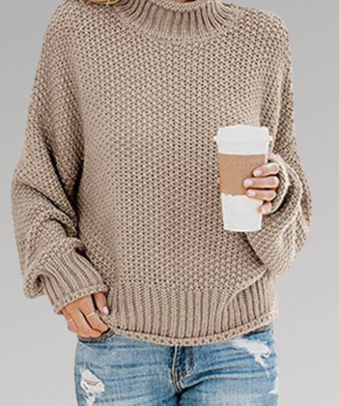 Molly Chunky Knit Jumper with Relaxed Fit