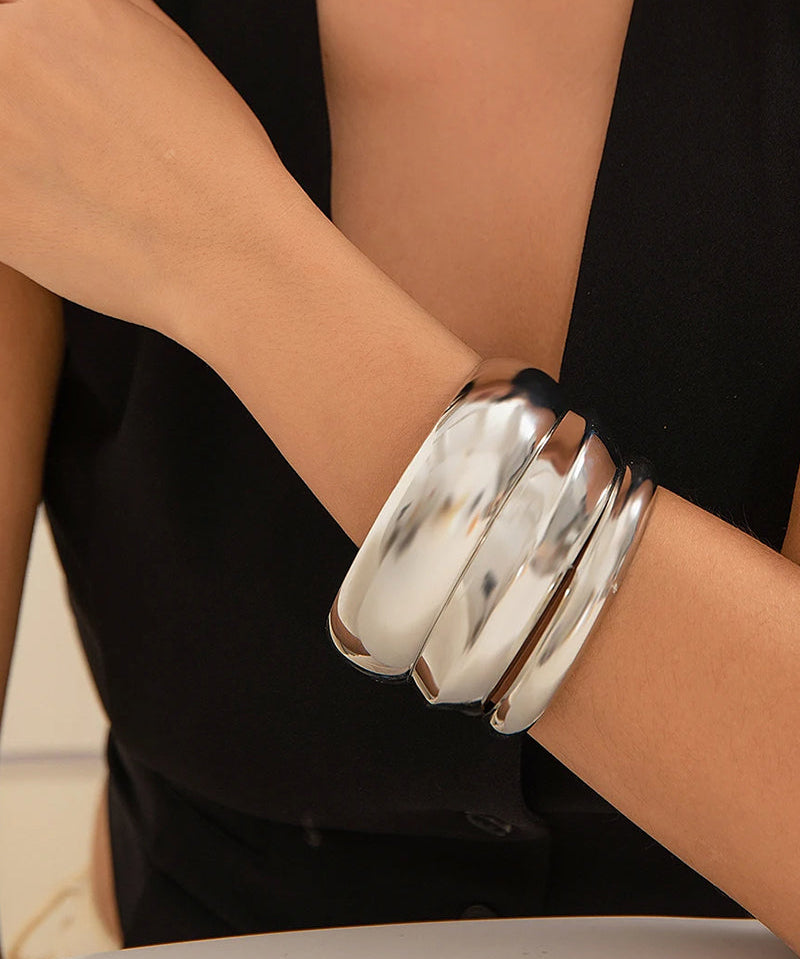 Conjunto de pulseiras com 3 peças