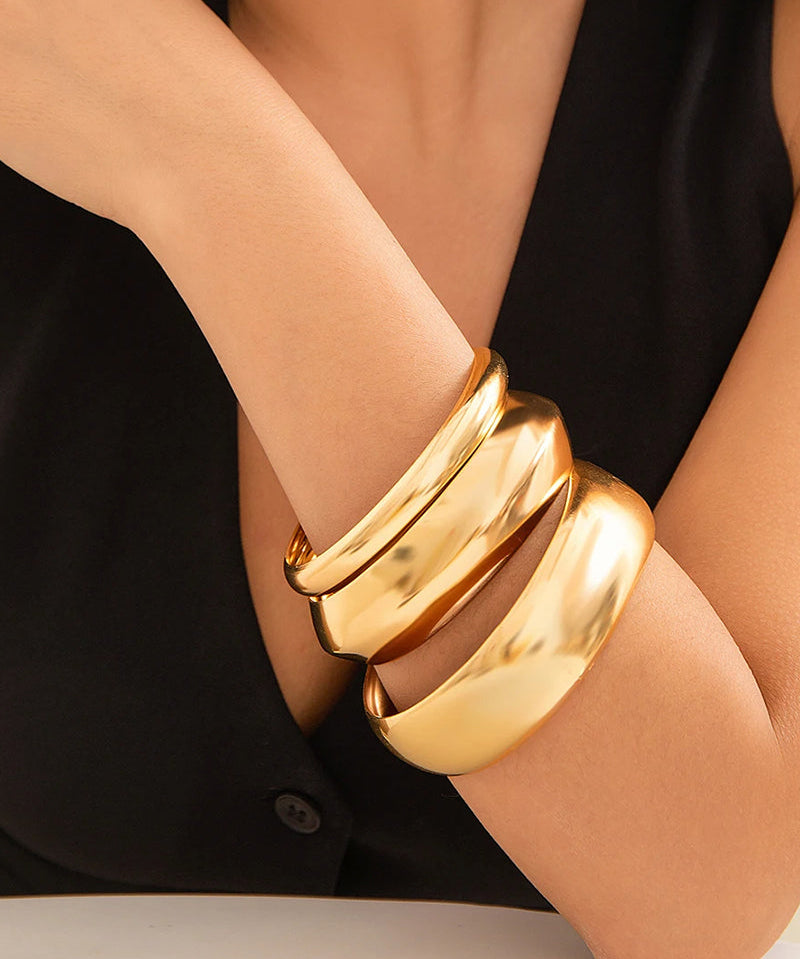 Conjunto de pulseiras com 3 peças