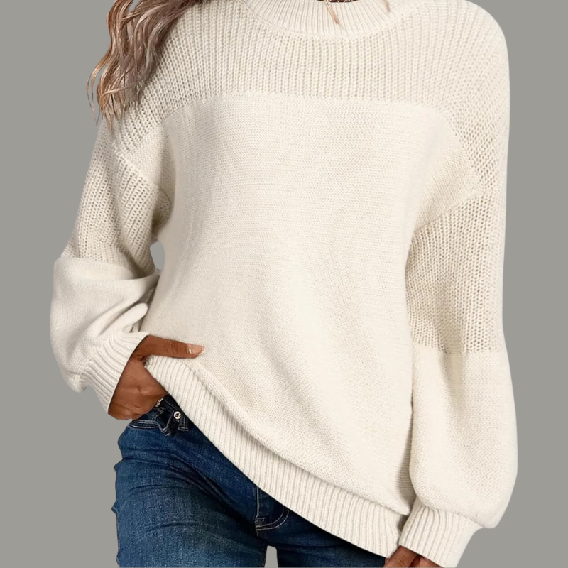 Carolina | Loose Knit Sweater