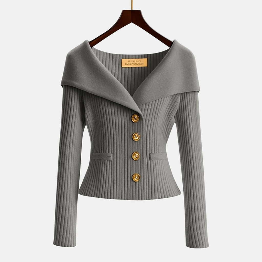Clarisa | Elegantní pletený svetr pro stylové příležitosti