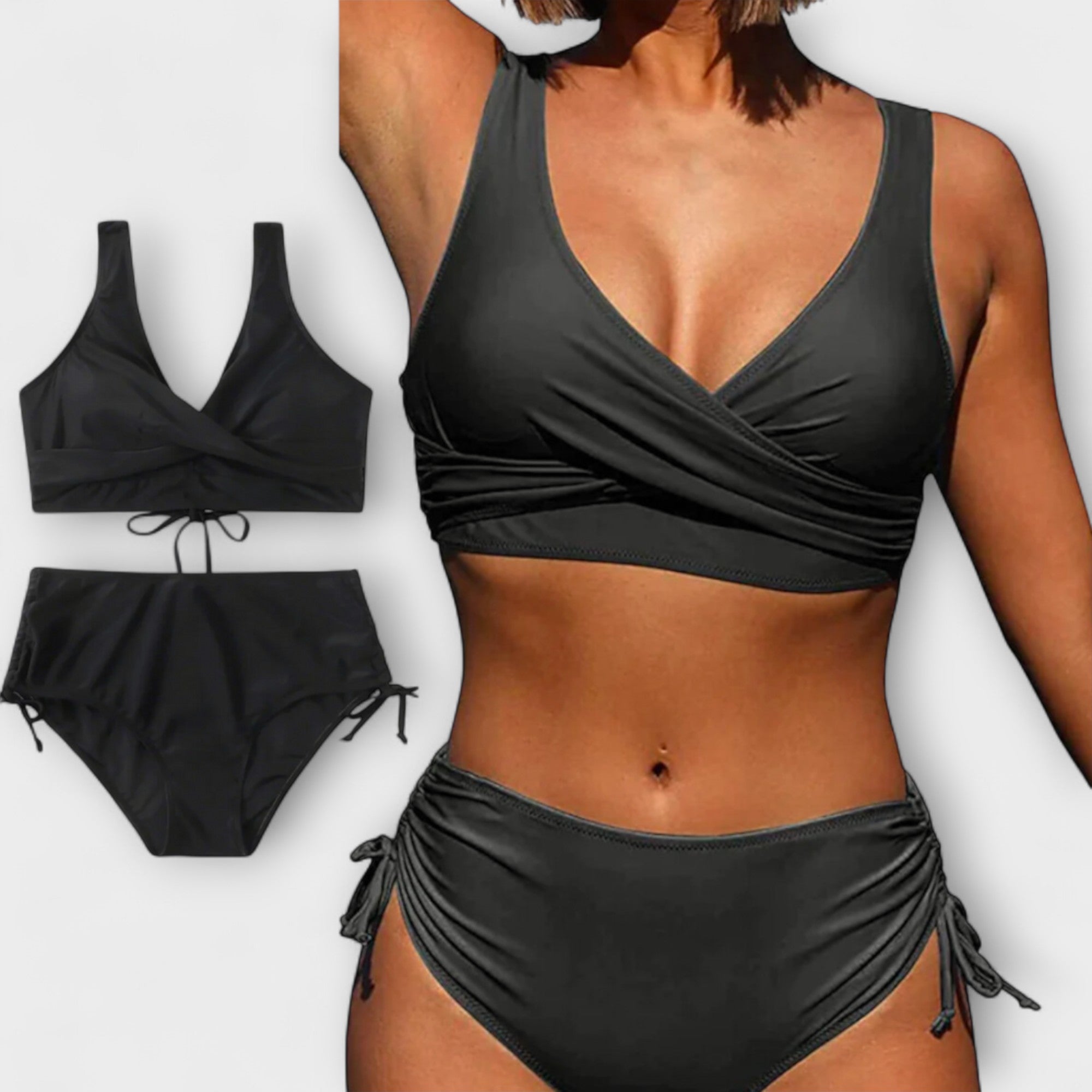 Mónica – Stylový dvoudílný bikinový set