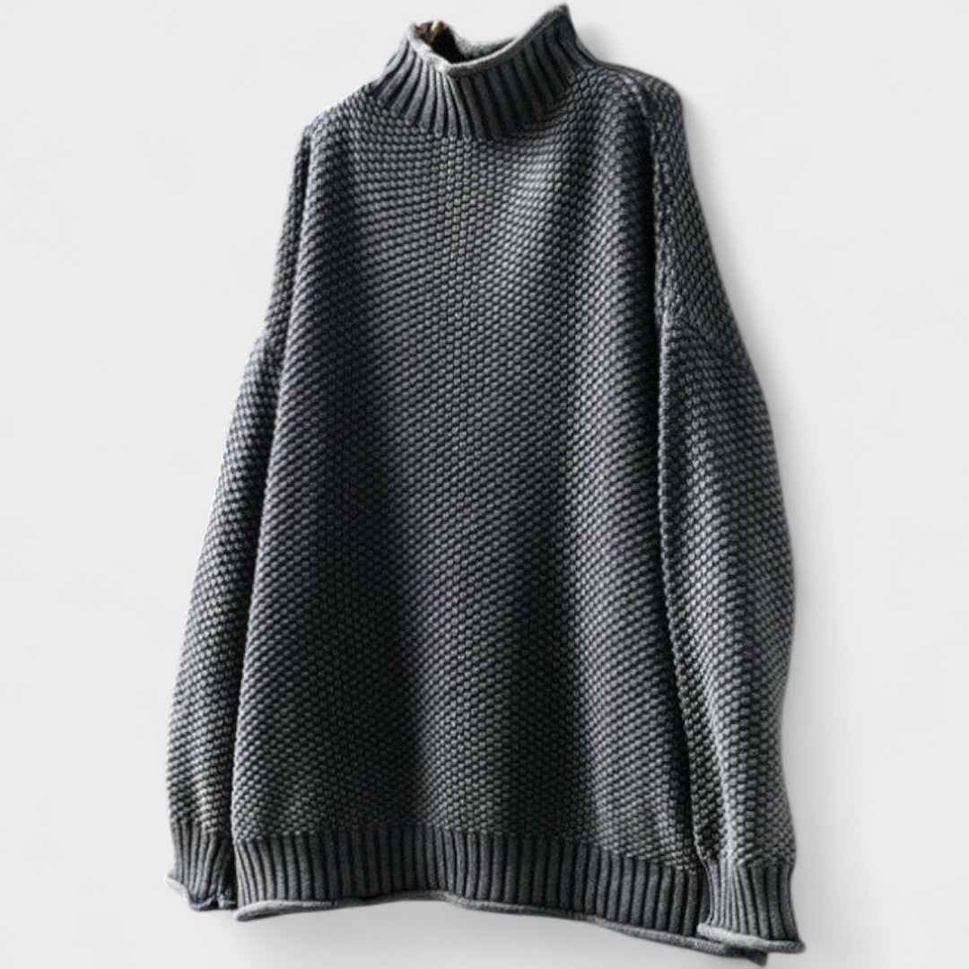 Natalia | Pletený Svetr" could be rephrased as "Natalia | Knit Sweater.