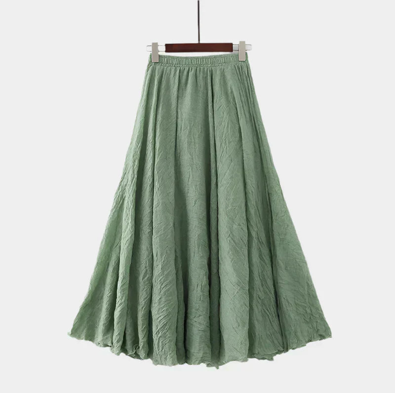 Sintija™ - Elegantní Sukně s Vysokým Pasem