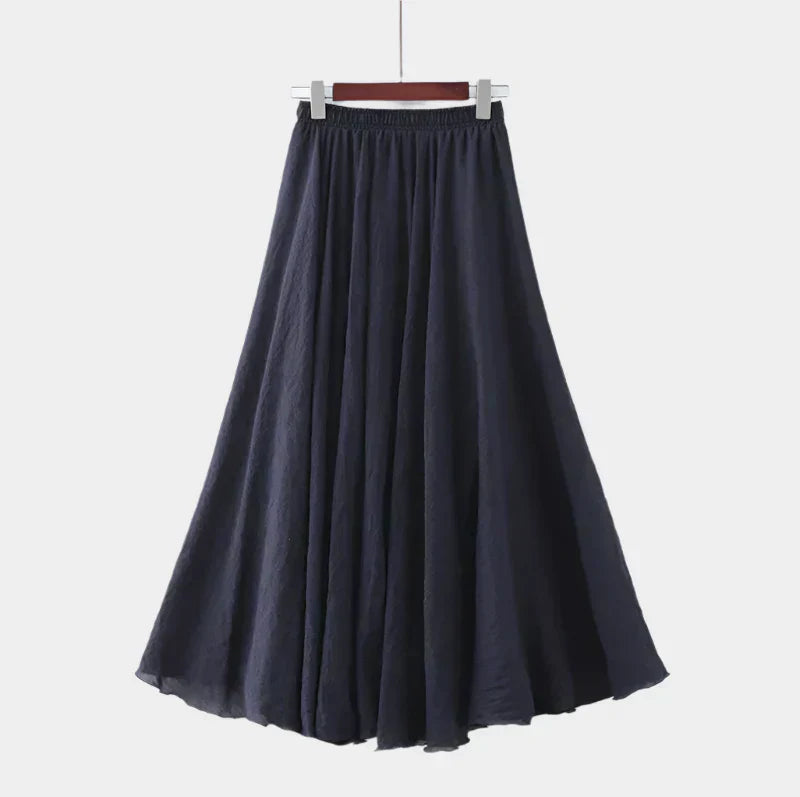Sintija™ - Elegantní Sukně s Vysokým Pasem