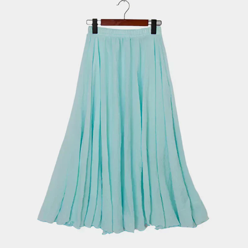 Sintija™ - Elegantní Sukně s Vysokým Pasem