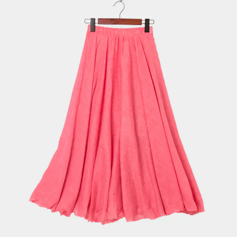 Sintija™ - Elegantní Sukně s Vysokým Pasem