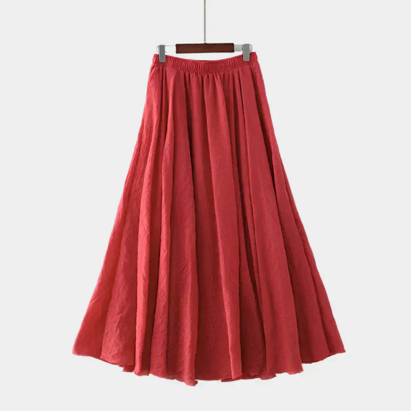 Sintija™ - Elegantní Sukně s Vysokým Pasem