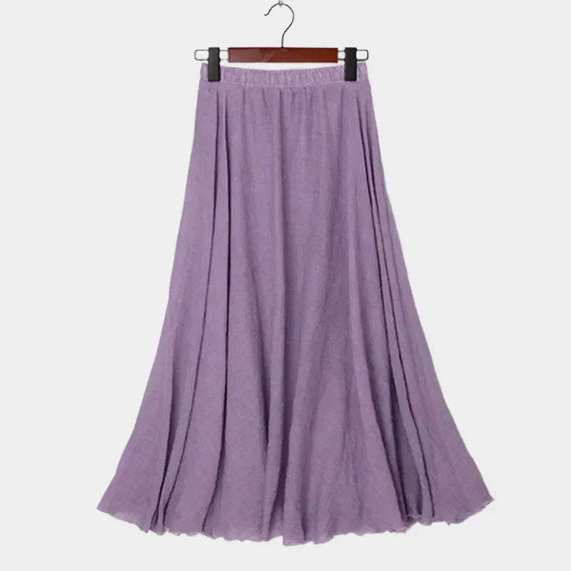 Sintija™ - Elegantní Sukně s Vysokým Pasem