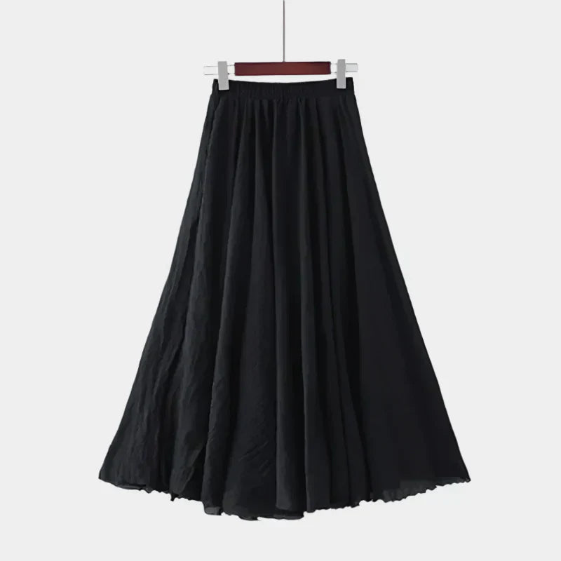 Sintija™ - Elegantní Sukně s Vysokým Pasem