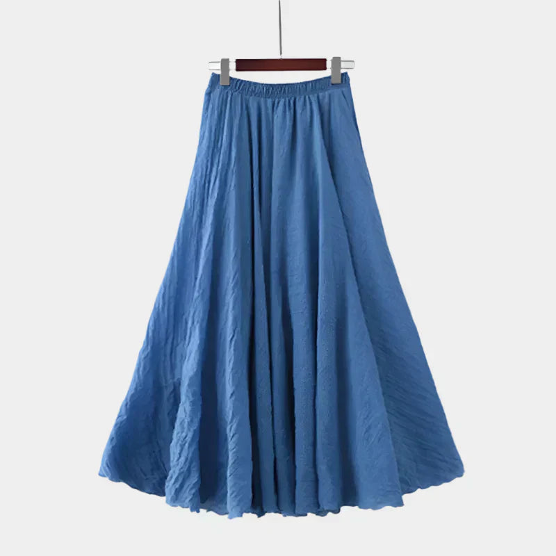 Sintija™ - Elegantní Sukně s Vysokým Pasem