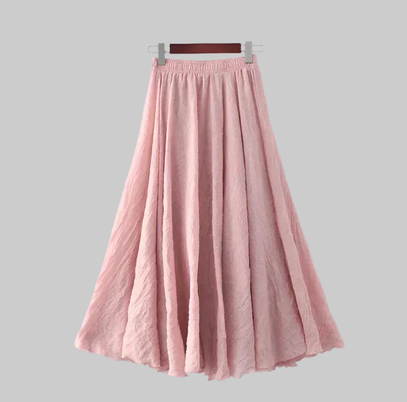 Stella - Elegantní Vysoká Sukně