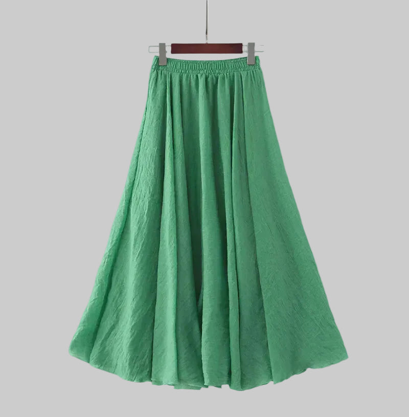 Stella - Elegantní Vysoká Sukně