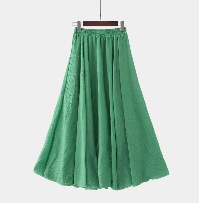 Sintija™ - Elegantní Sukně s Vysokým Pasem