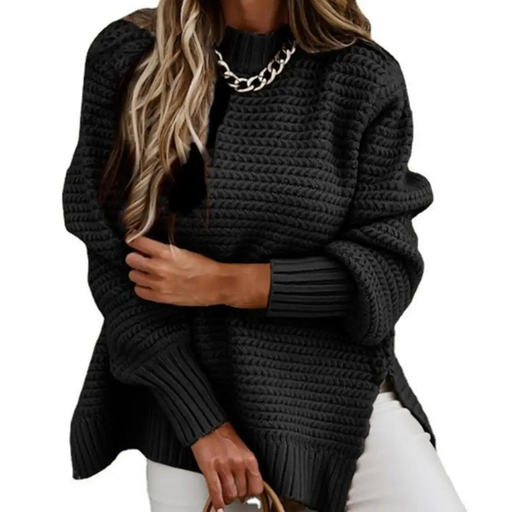Milana - Pletený Svetr" can be rewritten as "Milana - Knit Sweater.
