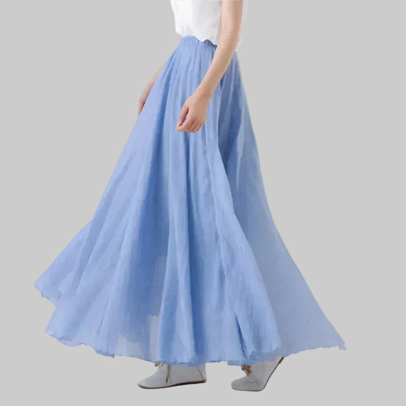 Stella - Elegantní Vysoká Sukně