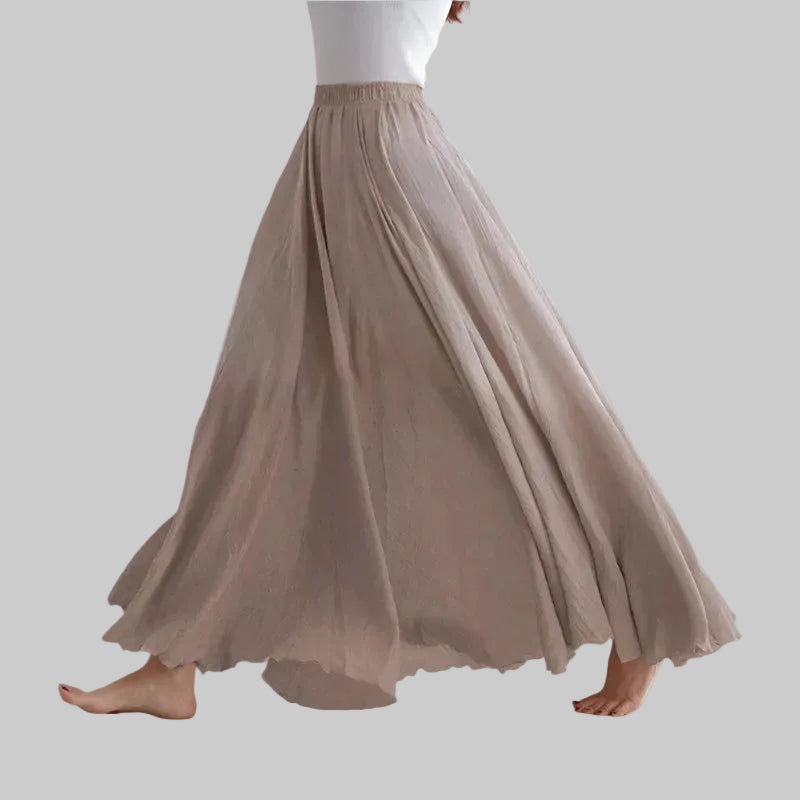Stella - Elegantní Vysoká Sukně
